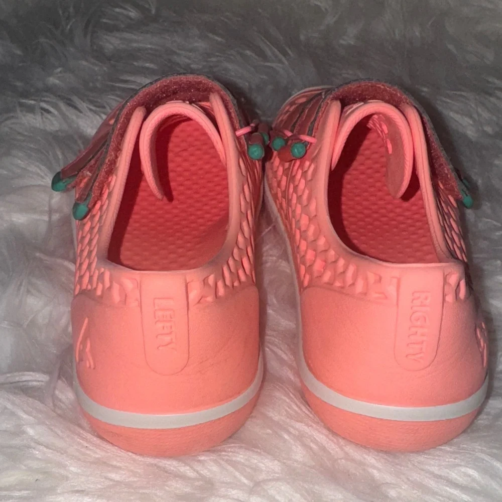 Plae Kids Coral Water Shoes with Velcro Straps
